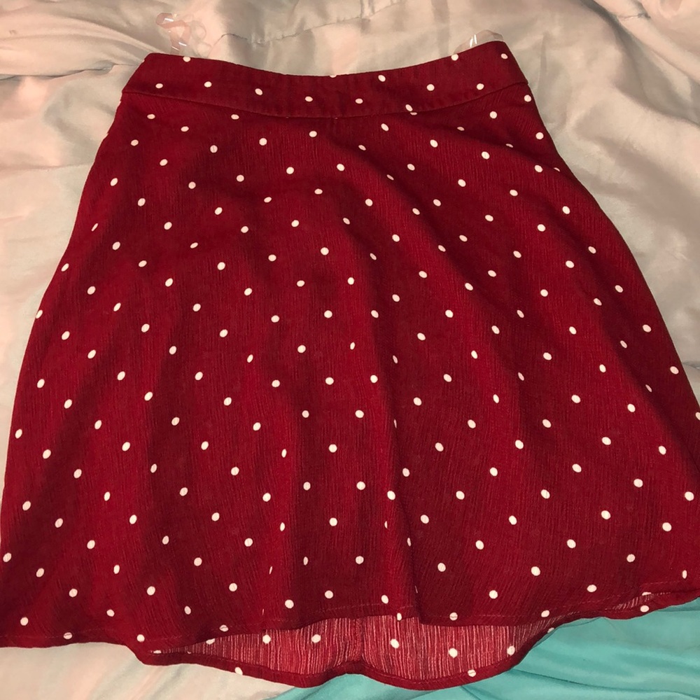 valentine’s day skirt!